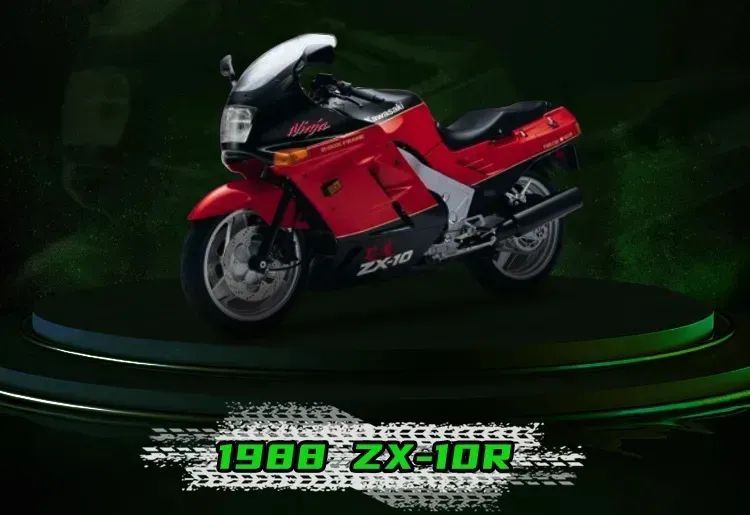 旗舰跑车，川崎Ninja ZX-10R 40周年纪念版上市，售价259300元
