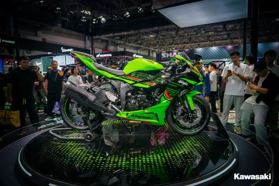 109800元，川崎ZX-6R上市，车迷心中的耶路撒冷