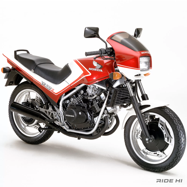 致敬经典:你没见过的车型:本田vf400f