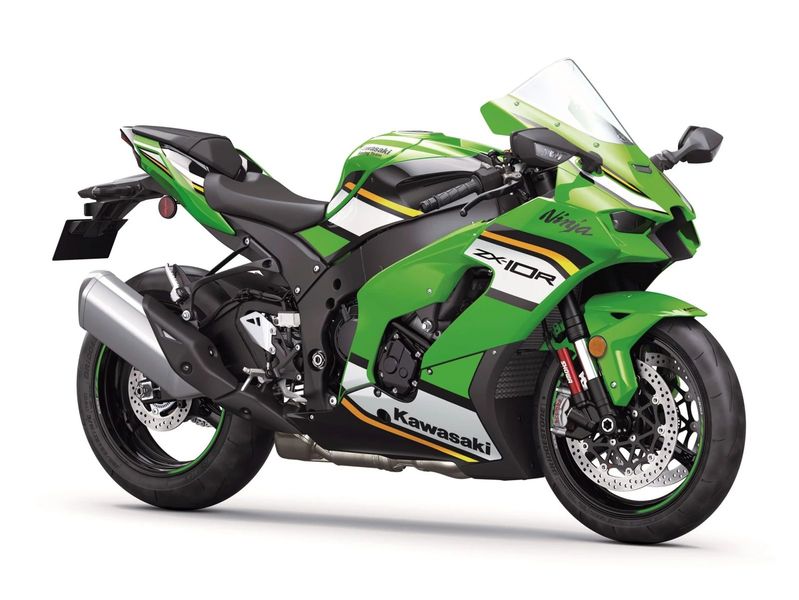 KAWASAKI NINJA系列，2025款版花大更新,摩托范